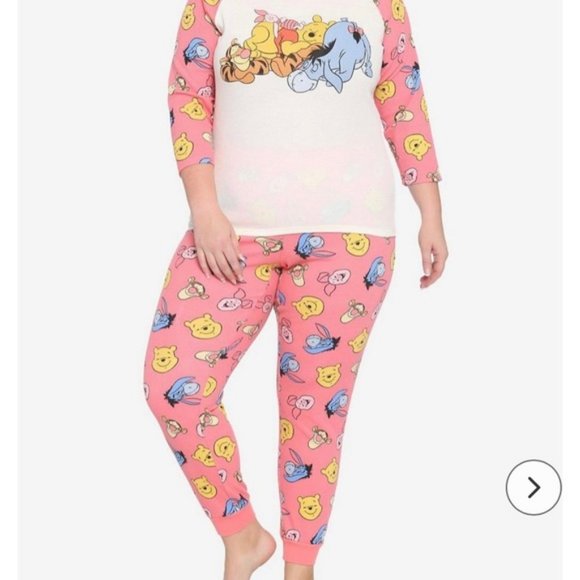 Disney’s Winnie The Pooh pajamas Tried on only.  Sold out in 3X. - Picture 1 of 14